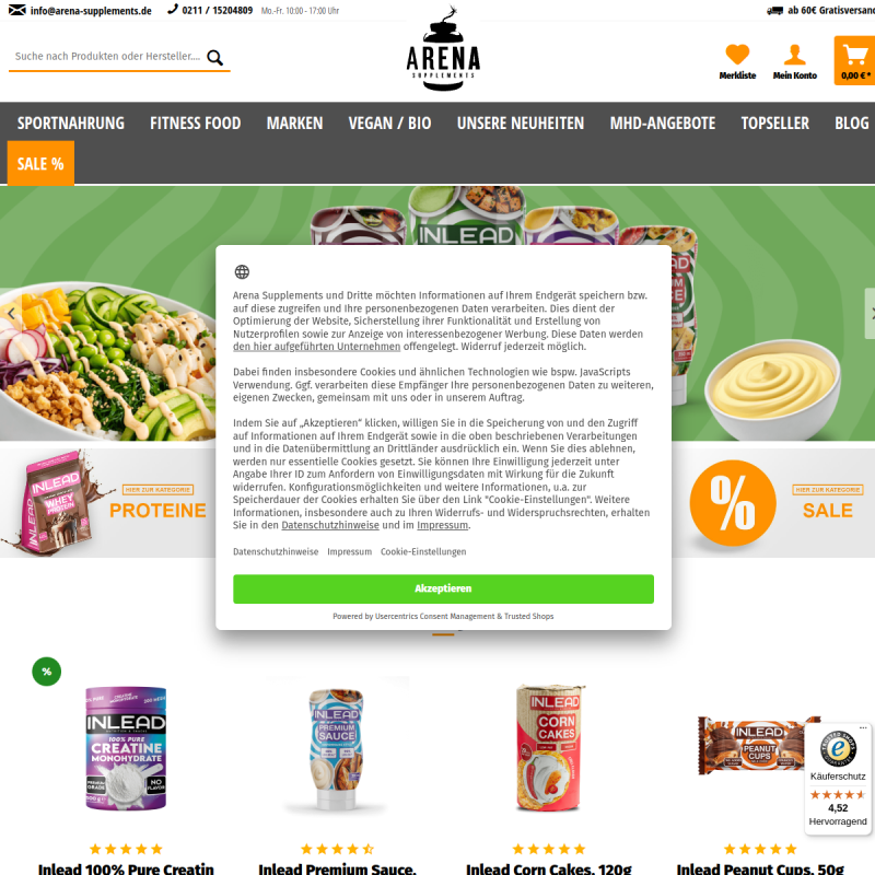 arena-supplements